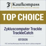 Sello de calidad de Kaufkompass (Editorial F.A.Z.): el «trackle» ha sido nombrado ganador de la prueba