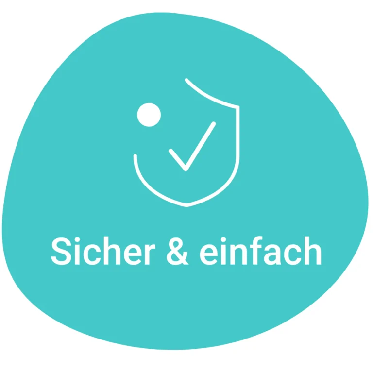 Sicher & einfach